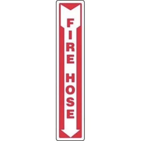 Accuform FIRE Safety Sign 24 in x 4 in PLASTIC MFXG922VP